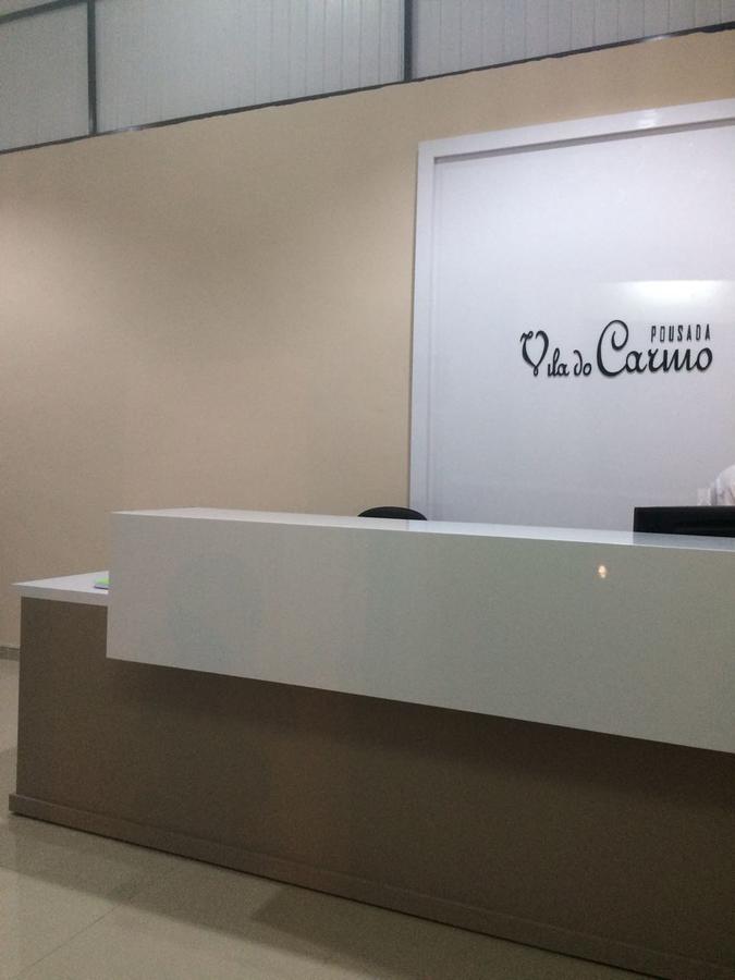 Pousada Vila Do Carmo Parnaíba Exterior foto