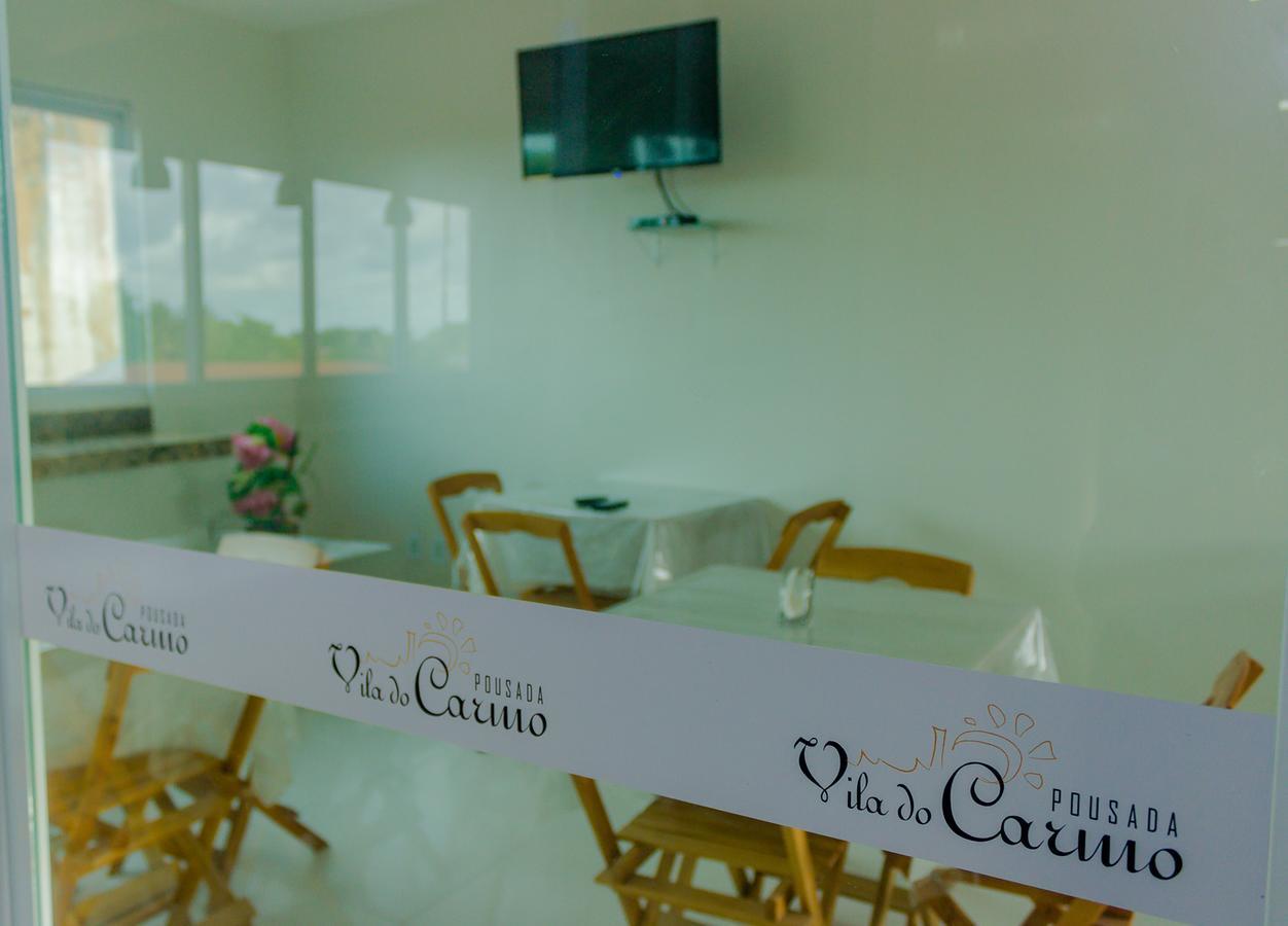 Pousada Vila Do Carmo Parnaíba Exterior foto