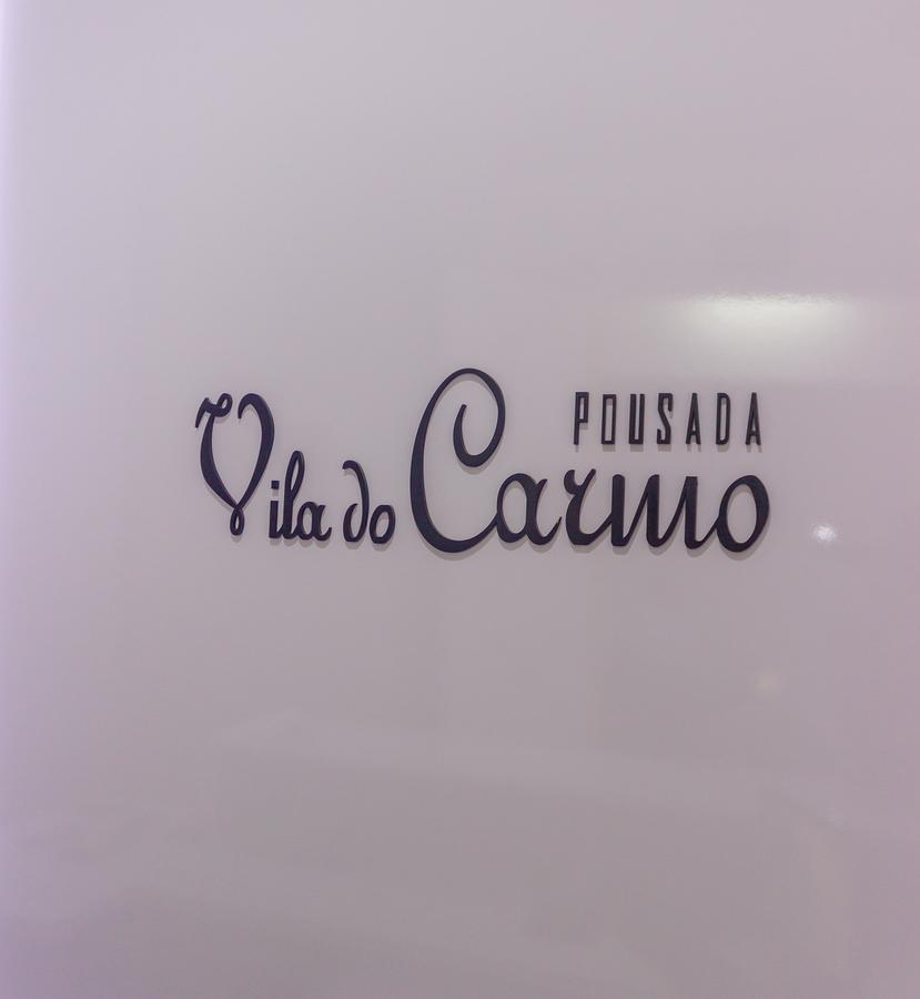 Pousada Vila Do Carmo Parnaíba Exterior foto